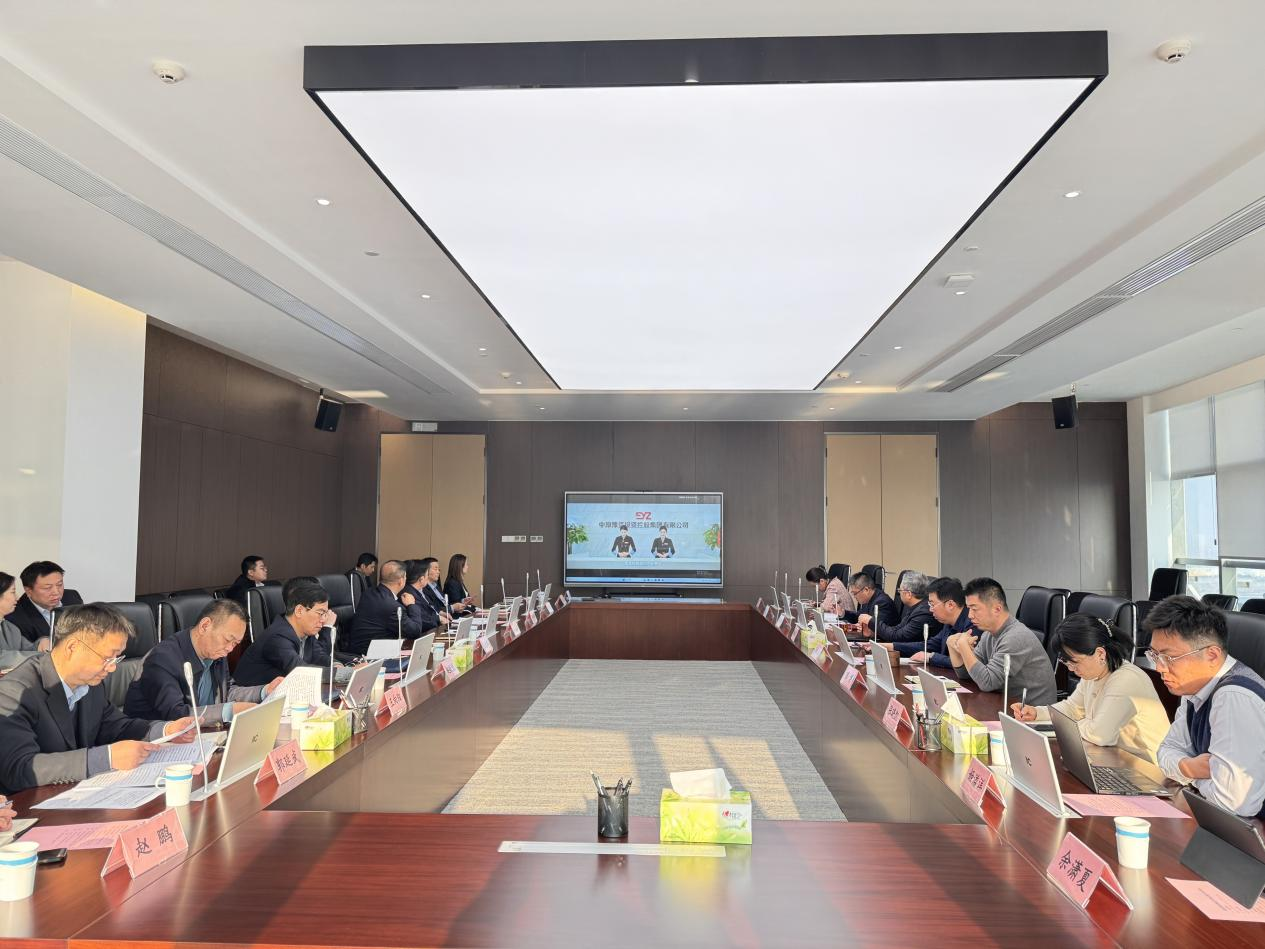 中國建設銀行河南省分行領導到訪集團